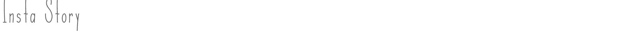 Insta Story Insta Story - TTF.ttf font preview